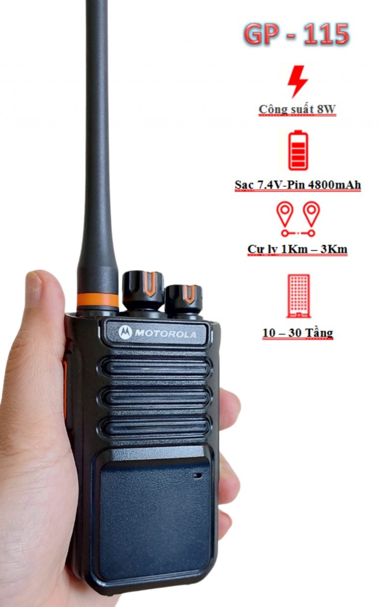 Máy bộ đàm GP – 115